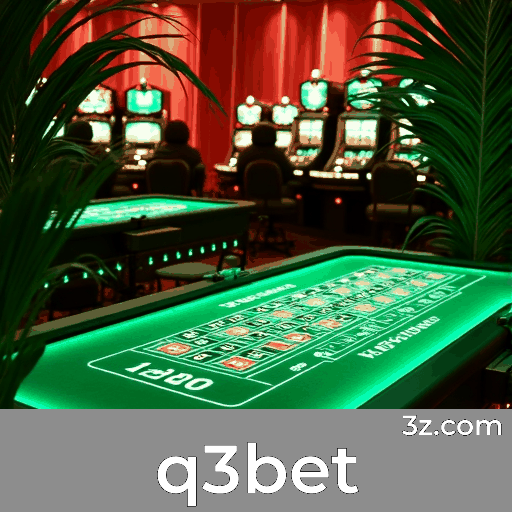 Experiência Exclusiva: Casino Luxuoso e Equipe Internacional no q3bet